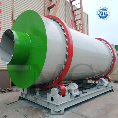 Energiebesparing Rivier Zee Silica zand Drie cilinder trommel apparatuur Sand dryer machine Sand drying plant