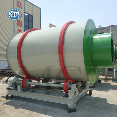 Energiebesparing Rivier Zee Silica zand Drie cilinder trommel apparatuur Sand dryer machine Sand drying plant