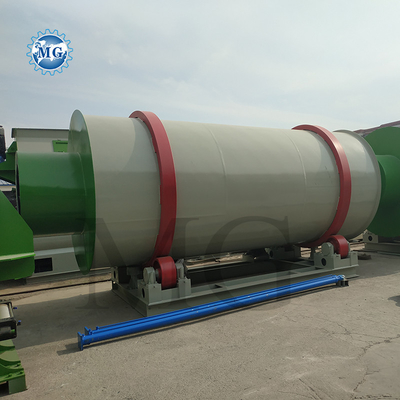 Energiebesparing Rivier Zee Silica zand Drie cilinder trommel apparatuur Sand dryer machine Sand drying plant