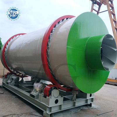 Energiebesparing Rivier Zee Silica zand Drie cilinder trommel apparatuur Sand dryer machine Sand drying plant