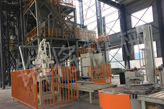 Gepersonaliseerde Spanning Automatische Droge Mortier Plant 220 - 440V 12 maanden Garantie