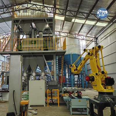 CE Factory Sale Dry Mix Powder Mortar Mixing Plant Wall Putty Skim Coat Sand Cement Mixer Tile Adhesieve lijm Grout Maker