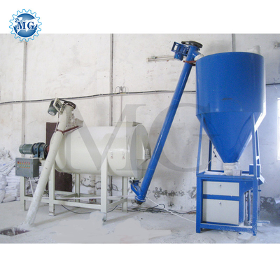 CE Simple Dry Powder Mortar Mixer Machine Wall Putty Plaster Skim Coat Mixing Equipment Floor Tile Kleefstoffabriek