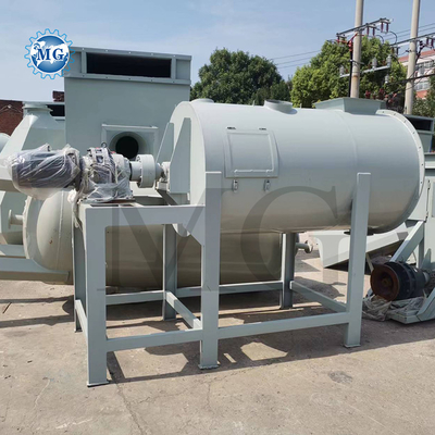 1-5tph spanning aangepast Dry Mix Powder Mortar Productie Lijn Muur Putty Gips Cement Skim Coat Mixer Tile Kleefglue Grout Maker Machine