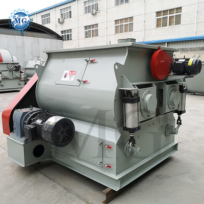3-5 minuten / partij Double Twin Shaft Agravic Paddle Mixer Blender Machine Wandputty Gips Skim Coat Tile Kleefstof Grout Droog Mortier Mixing Plant