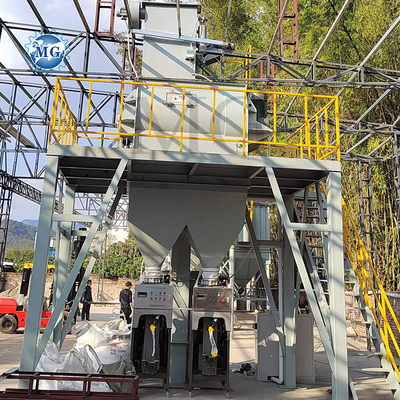 Dry Mix Powder Mortar Mixing Machine Wall Putty Sand Cement Mixer Keramische tegels Kleefstoffabriek