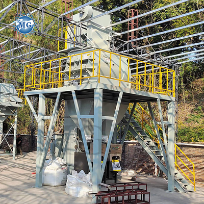 Dry Mix Powder Mortar Mixing Machine Wall Putty Sand Cement Mixer Keramische tegels Kleefstoffabriek