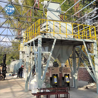 Dry Mix Powder Mortar Mixing Machine Wall Putty Sand Cement Mixer Keramische tegels Kleefstoffabriek