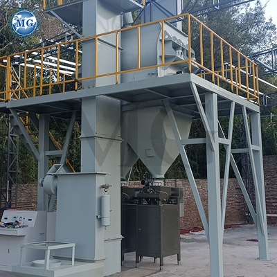 Dry Mix Powder Mortar Mixing Machine Wall Putty Sand Cement Mixer Keramische tegels Kleefstoffabriek