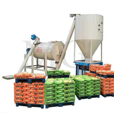 CE Low Investment Dry Powder Mortar Productie Lijn Muur Putty Gips Zand Cement Mixer Keramische tegels Kleefmiddel Gluwmachine
