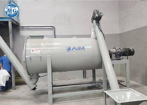 Hoge efficiëntie 1-6TPH Gereed Eenvoudige Droge Mortier Plant Zand Cement Mengmachine