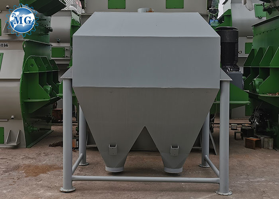 Hoge efficiëntie 1-6TPH Gereed Eenvoudige Droge Mortier Plant Zand Cement Mengmachine