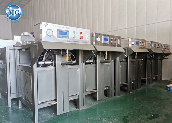 Hoge efficiëntie 1-6TPH Gereed Eenvoudige Droge Mortier Plant Zand Cement Mengmachine