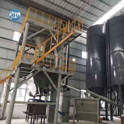 10-30tph Spanning Op maat gemaakte Dry Mix Powder Mortar Productielijn Wandputty Gips Skim Coat Mixer Tile Kleefglue Grout Maker Machine