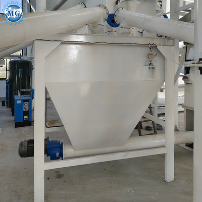 Volledig geautomatiseerde zandcement poeder menginstallatie tegels giet tegels kleefmiddel droog menginstallatie