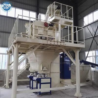 6000*6000*6000mm Gemakkelijk te installeren Dry Mortar Mixing Plant Muur Putty Plaster Skim Coat Sand Cement Mixer Tile Adhesieve lijm Grout Maker