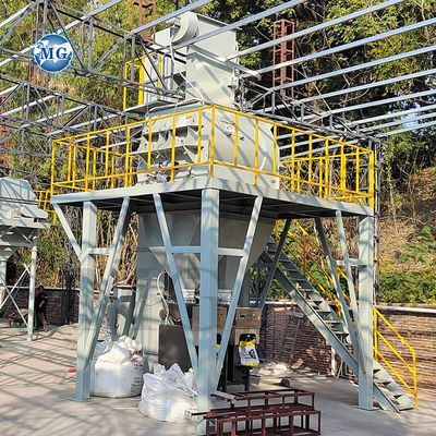 6000*6000*6000mm Gemakkelijk te installeren Dry Mortar Mixing Plant Muur Putty Plaster Skim Coat Sand Cement Mixer Tile Adhesieve lijm Grout Maker