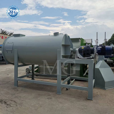 20-25m2 oppervlakte Eenvoudige droge mortel menginstallatie Muur putty gips poeder gips Skim coat cement mixer tegel kleefstof gips lijm maken machine