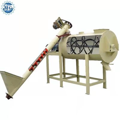 1-3 T / Batch Sprial Ribbon Mixer Blender Machine Wandputty Gips Skim Coat Sand Cement Tile Kleefstof Grout Droog Mortier Mixing Plant