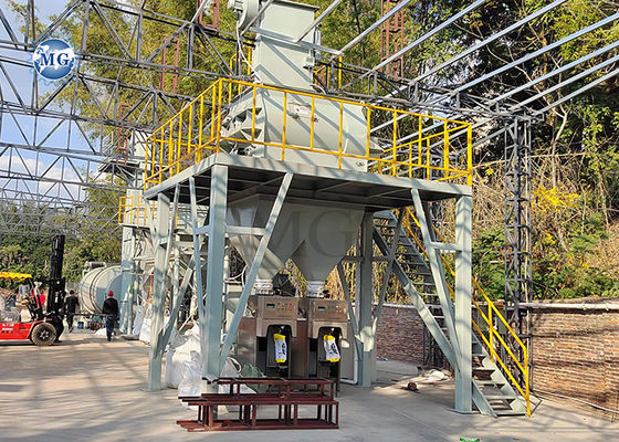 CE ISO SGS Gecertificeerde Droge Mortel Fabriek Muurplamuur Zand Cement Mixer Tegellijm Mengmachine