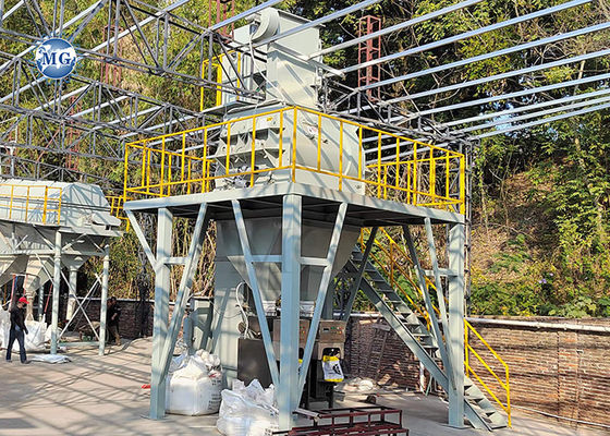 CE ISO SGS Gecertificeerde Droge Mortel Fabriek Muurplamuur Zand Cement Mixer Tegellijm Mengmachine