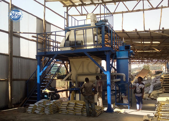 CE ISO SGS Gecertificeerde Droge Mortel Fabriek Muurplamuur Zand Cement Mixer Tegellijm Mengmachine