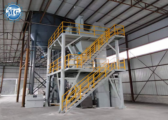 Fabriek voor het maken van putty 10-30 T/H