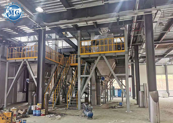 Fabriek voor het maken van putty 10-30 T/H