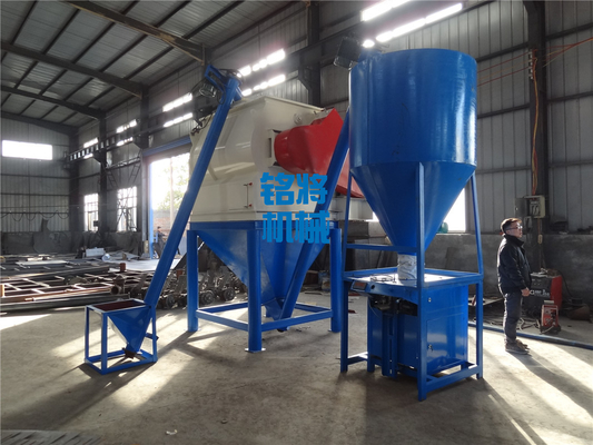 Eenvoudige Droge de Machine Tweelingschacht van de Mortiermixer met 5t/H