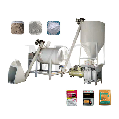 Van het de Mengelingspoeder van de fabrieksverkoop Droge van de het Mortierinstallatie van het het Zandcement van de de Mixermuur de Stopverfkeramische tegel Zelfklevende het Maken Machine
