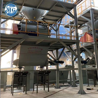 Droge het Mortiermachine van het tegelcement 3 T/H Droge Mortier het Mengen zich Ceramische Machine