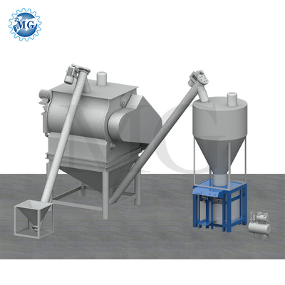 Van het de Stopverf Droge Mortier van de cementmuur van het de Installatiepleister van de het Gipsmixer de Tegel Zelfklevende Machine