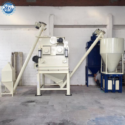 4 - 5T/H semi Automatische Droge de Tegel van de Mortierproductielijn Zelfklevende het Maken Machine