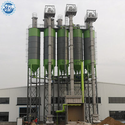 30T/H van het de Stopverf de Droge Mortier van de cementmuur van het de Installatiepleister Machine van de het Gipsmixer