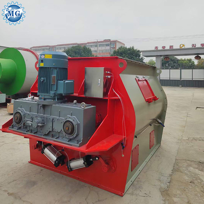 Dry powder mixer Dry mortar plant Industrial cement mix productie machine