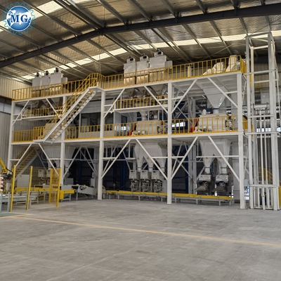CE-certificaat 20T/H Automatische Dry Mix Mortar Plant Cement Mixer