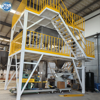 Efficiënte kleefmachine voor tegels met een mengcapaciteit van 10-30 ton per uur