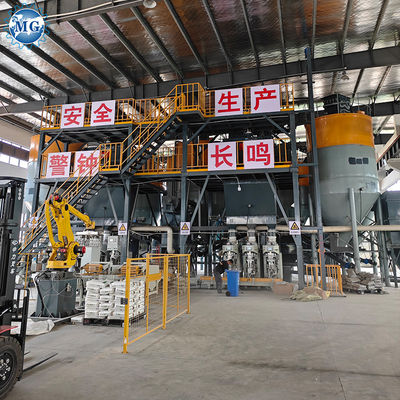 10-30T/H dubbelschachtmixer