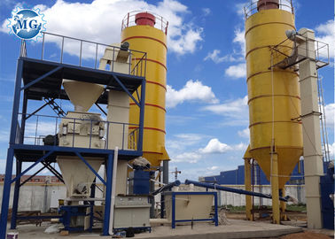 Aangepaste Kleur 10-30T per uurtegel Zelfklevende het Maken Machine voor en cementzand die mengen zich inpakken