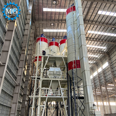 De Keramische tegel van de het Mortierinstallatie 25T van het stopverfpoeder Zelfklevende het Mengen zich Productiemachine