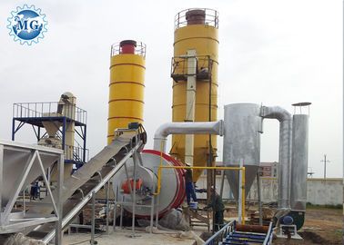 Afneembare de Opslagsilo van het Zandcement voor Droge Mortierproductielijn