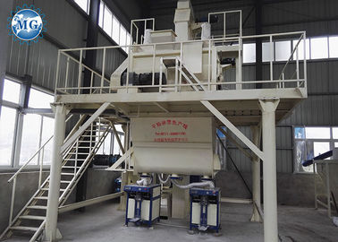 De semi Automatische Droge Machine van de Mortiermixer 12 Maanden