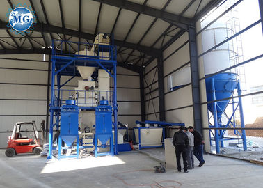De aangepaste Installatie van het Voltage Automatische Droge Mortier met Capaciteit 10 - 12 T/H