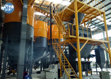 De volledige Automatische 10T/H-Productielijn van het Tegel Zelfklevende Droge Mortier