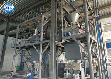 De zelf Nivellerende het Mortier van de Cement Droge Mengeling Gemakkelijke Verrichting van de Productieinstallatie 2 Jaar Garantie