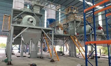 PLC de Zelfklevende Productielijn van de Controletegel/de Klepverpakking van Palnt van het Tegel Zelfklevende Mortier