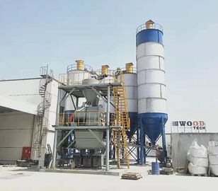 10 - 30T per van het het Materiaal Elektrische Mortier van het Uur het Droge Mortier Materiaal van het de Mixerstaal