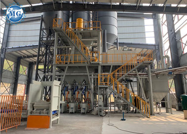 10 - 30T per de Zelfklevende Machine van de Uurtegel voor en Cementzand die mengen zich inpakken