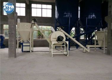 Compact van het de InstallatieBouwmateriaal van het Structuur Droog Mortier de Machineshoog rendement