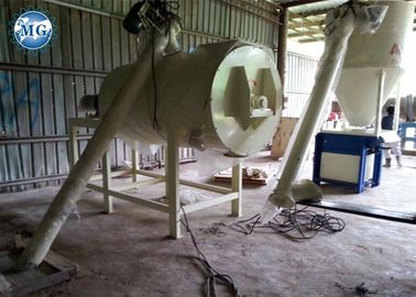 Het Koolstofstaal A3 droogt het Handboek van de Mortierinstallatie Voedend Automatische Verpakkings18kw Macht